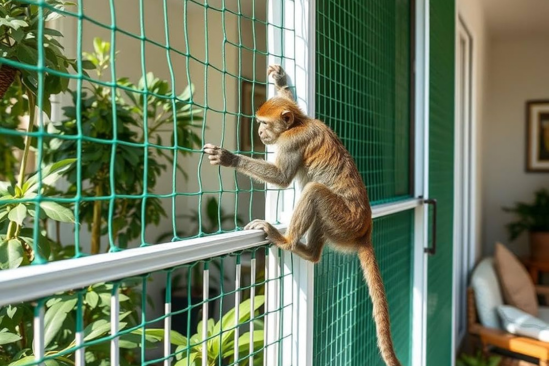 Monkey Safety Net 4