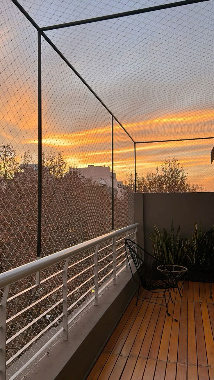 Terrace Safety Net 4