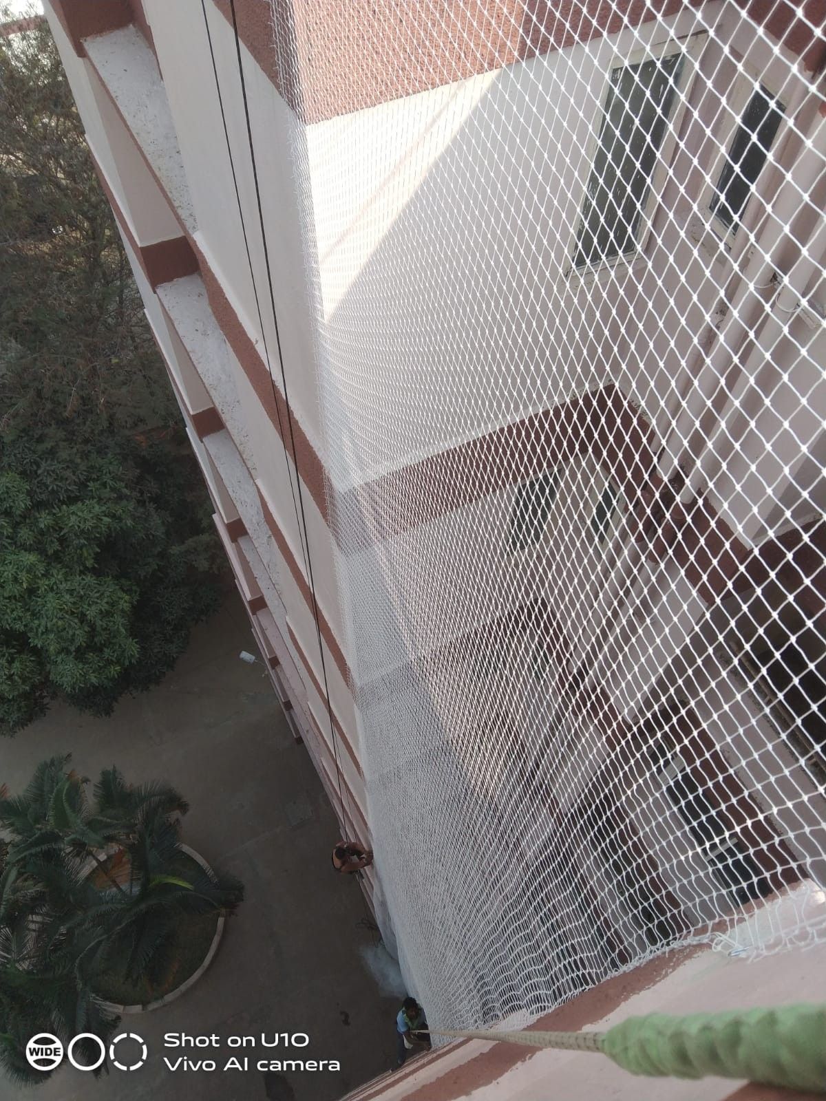 Duct Area Safety Nets