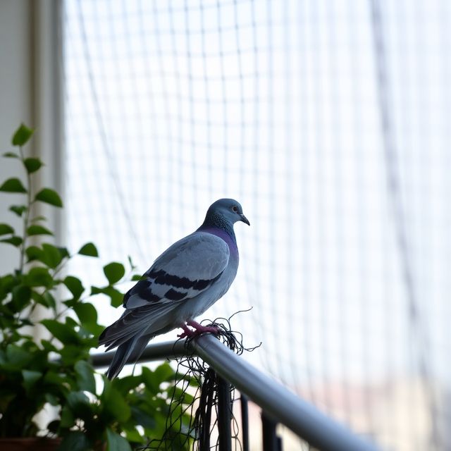 Pigeon Safety Nets