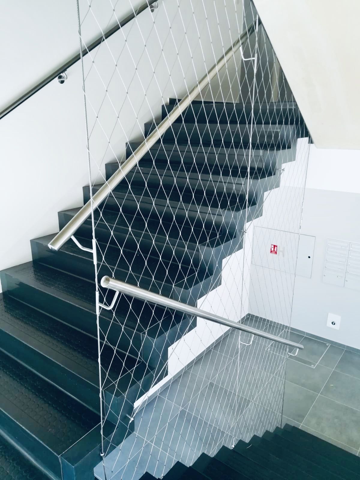 Staircase Safety Nets
